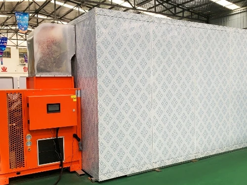 空气能热泵烘干房