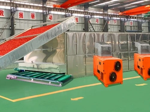 空气能热泵网带烘干机